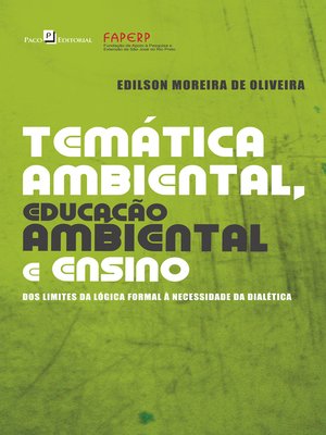 cover image of Temática Ambiental, Educação Ambiental e Ensino